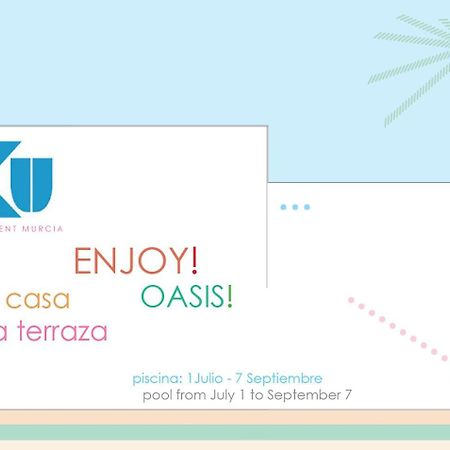 Ku Apartment Murcia Buitenkant foto