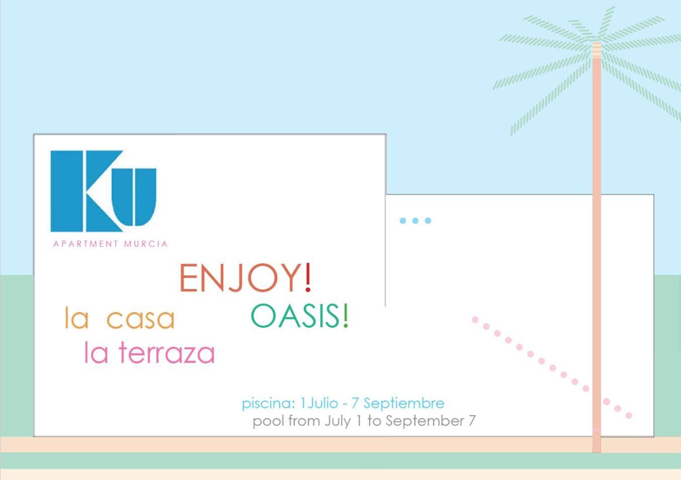 Ku Apartment Murcia Buitenkant foto